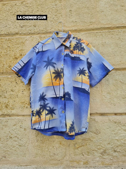 Chemise Blue Sunset • La Chemise Club Studio