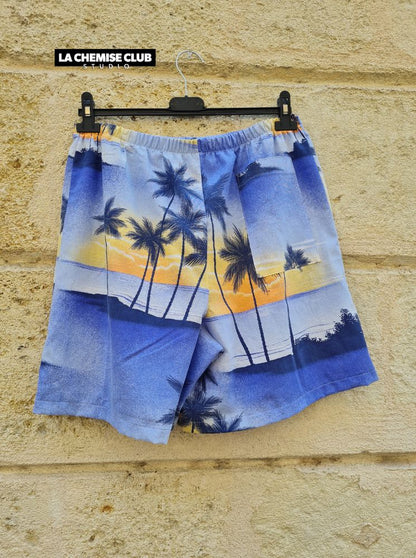 Bermuda Blue Sunset • La Chemise Club Studio