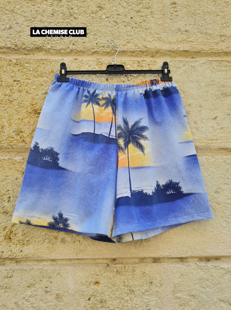 Bermuda Blue Sunset • La Chemise Club Studio