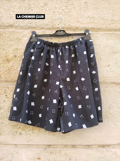 Bermuda Carrés • La Chemise Club Studio