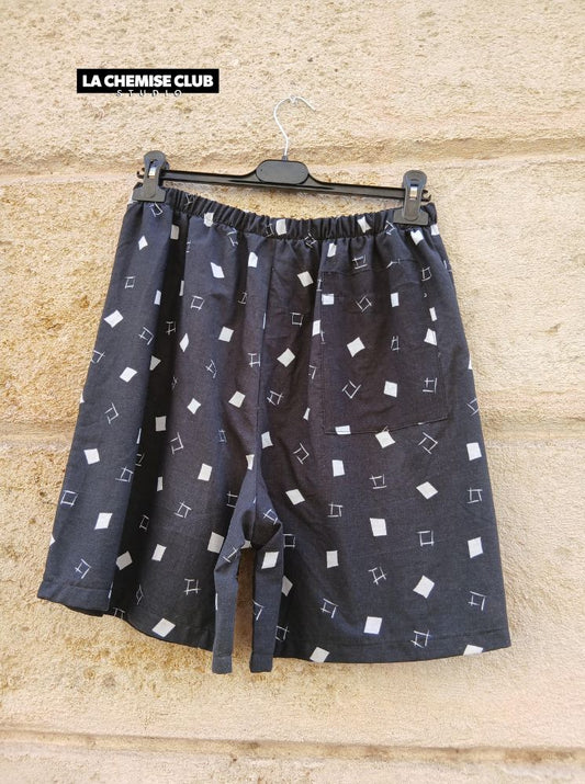 Bermuda Carrés • La Chemise Club Studio