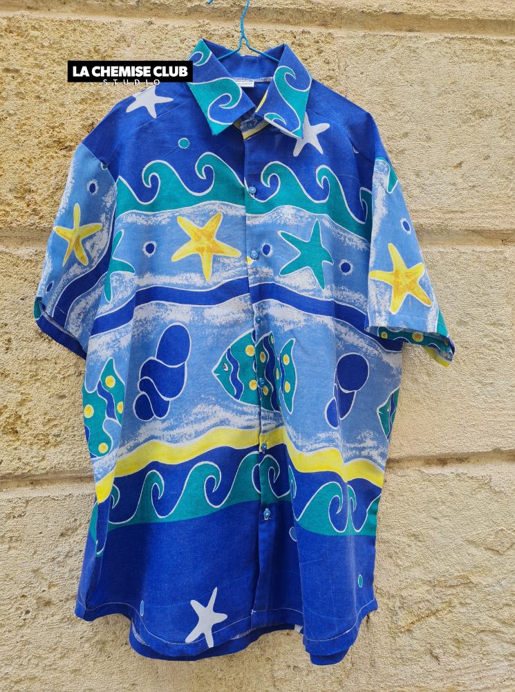 Chemise Coquillages • La Chemise Club Studio