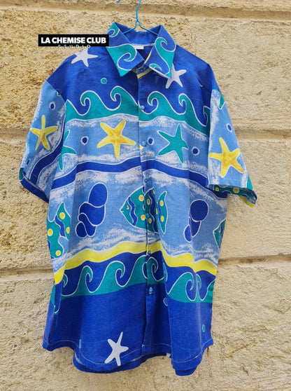 Chemise Coquillages • La Chemise Club Studio