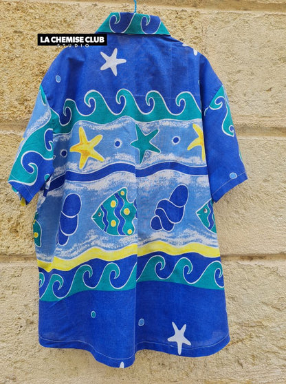 Chemise Coquillages • La Chemise Club Studio