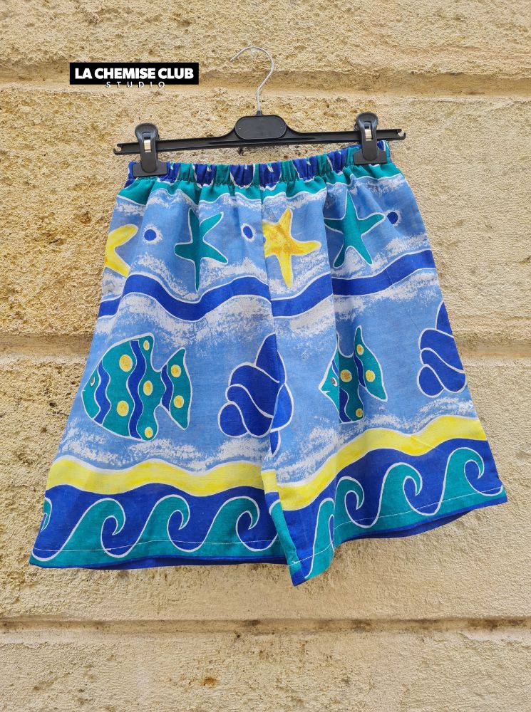 Bermuda coquillages • La Chemise Club Studio