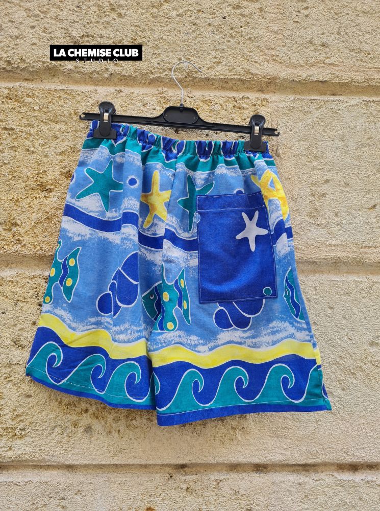 Bermuda coquillages • La Chemise Club Studio