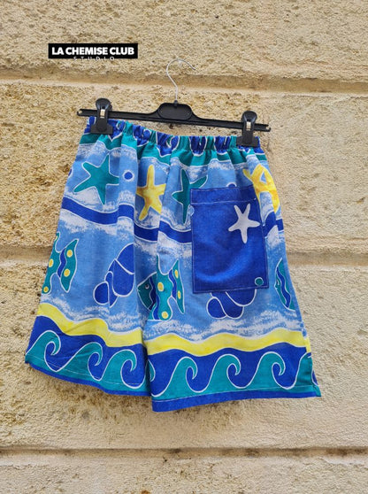 Bermuda coquillages • La Chemise Club Studio