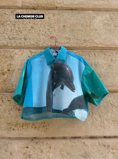 Chemise Dauphin Crop • La Chemise Club Studio