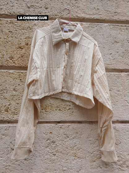 Chemise Crème • La Chemise Club Studio
