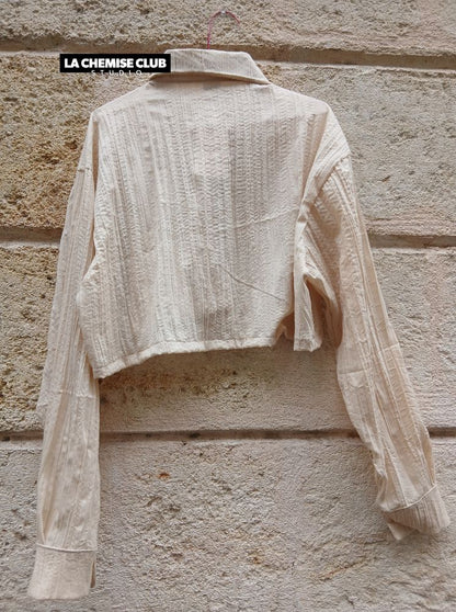 Chemise Crème • La Chemise Club Studio