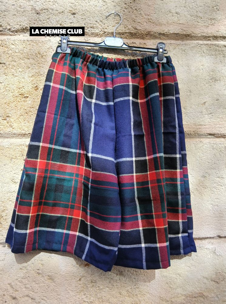 Bermuda long écossais • La Chemise Club Studio