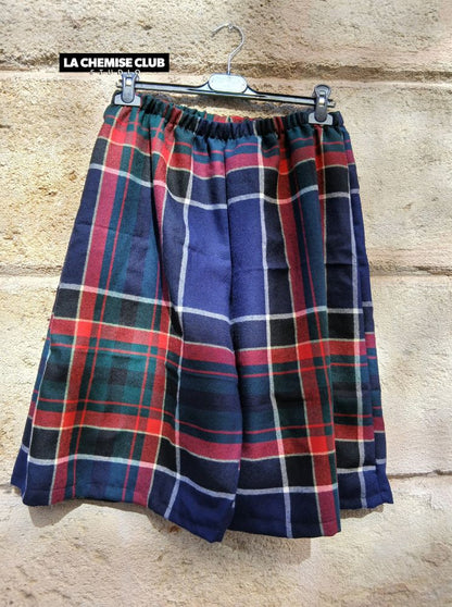 Bermuda long écossais • La Chemise Club Studio
