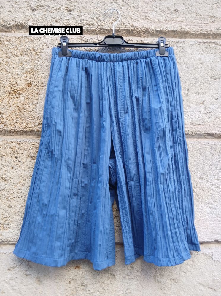 Bermuda long Plis • La Chemise Club Studio