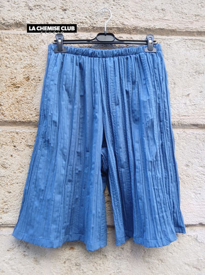 Bermuda long Plis • La Chemise Club Studio