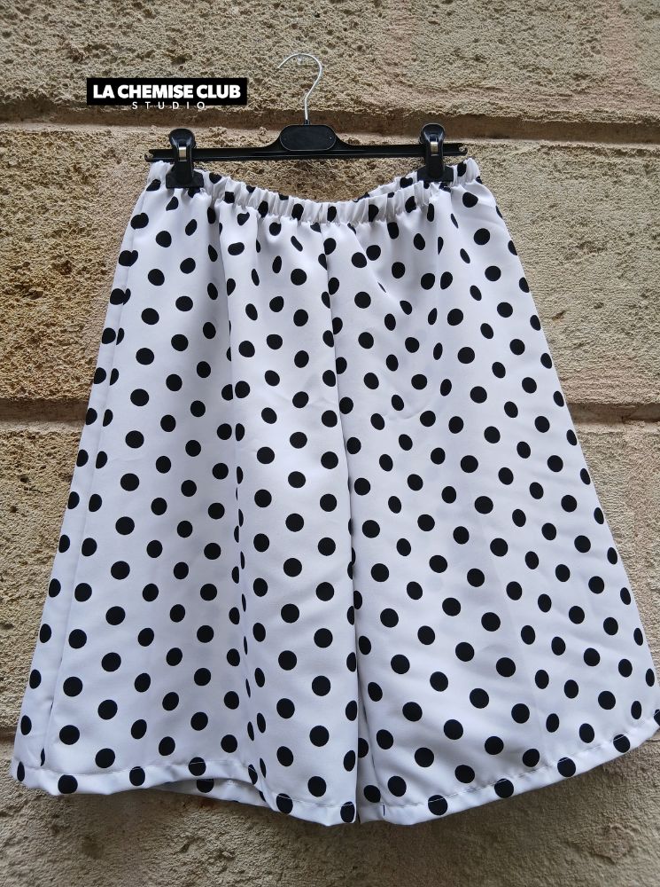 Bermuda long Points de suspension • La Chemise Club Studio