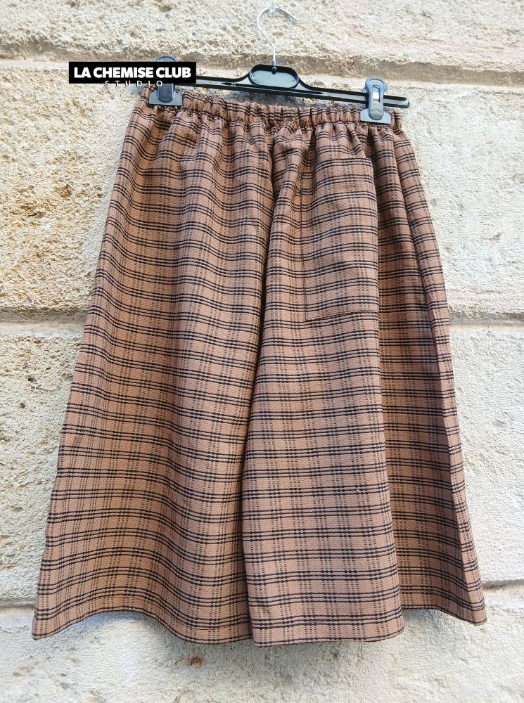 Bermuda long Tapis • La Chemise Club Studio