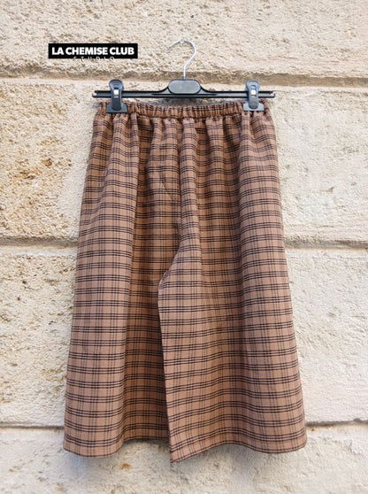 Bermuda long Tapis • La Chemise Club Studio