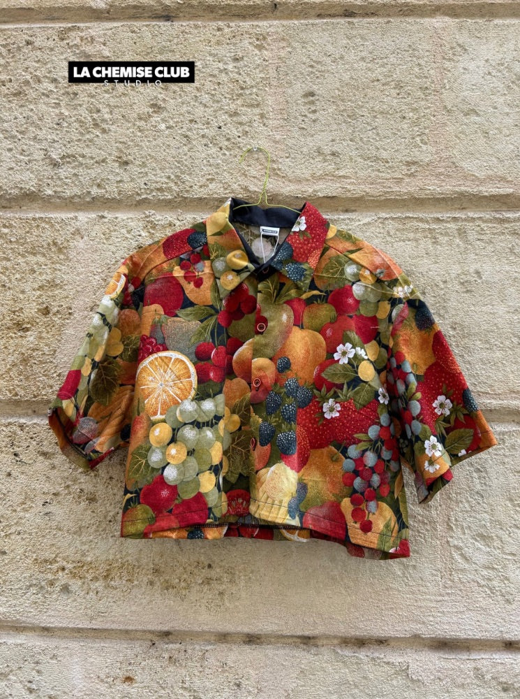 La Chemise Club Studio • Gang of Fruits Crop