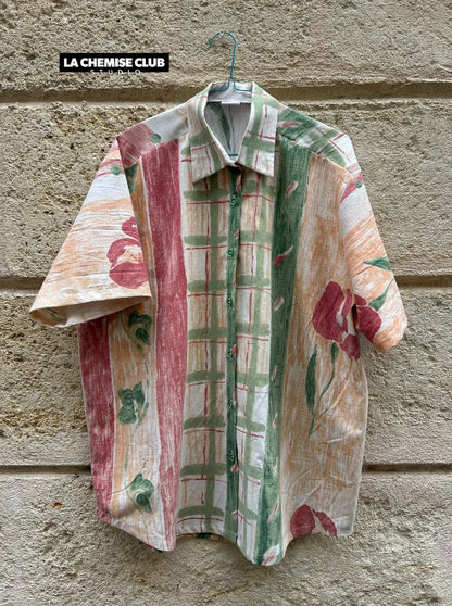 Chemise Grosse Tulipe • La Chemise Club Studio