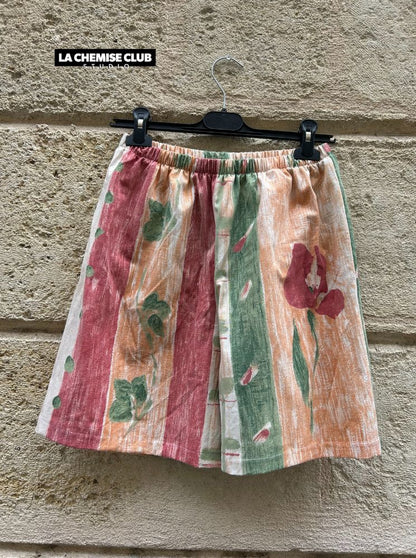 Bermuda Grosse Tulipe • La Chemise Club Studio