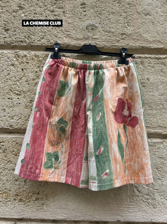 Bermuda Grosse Tulipe • La Chemise Club Studio