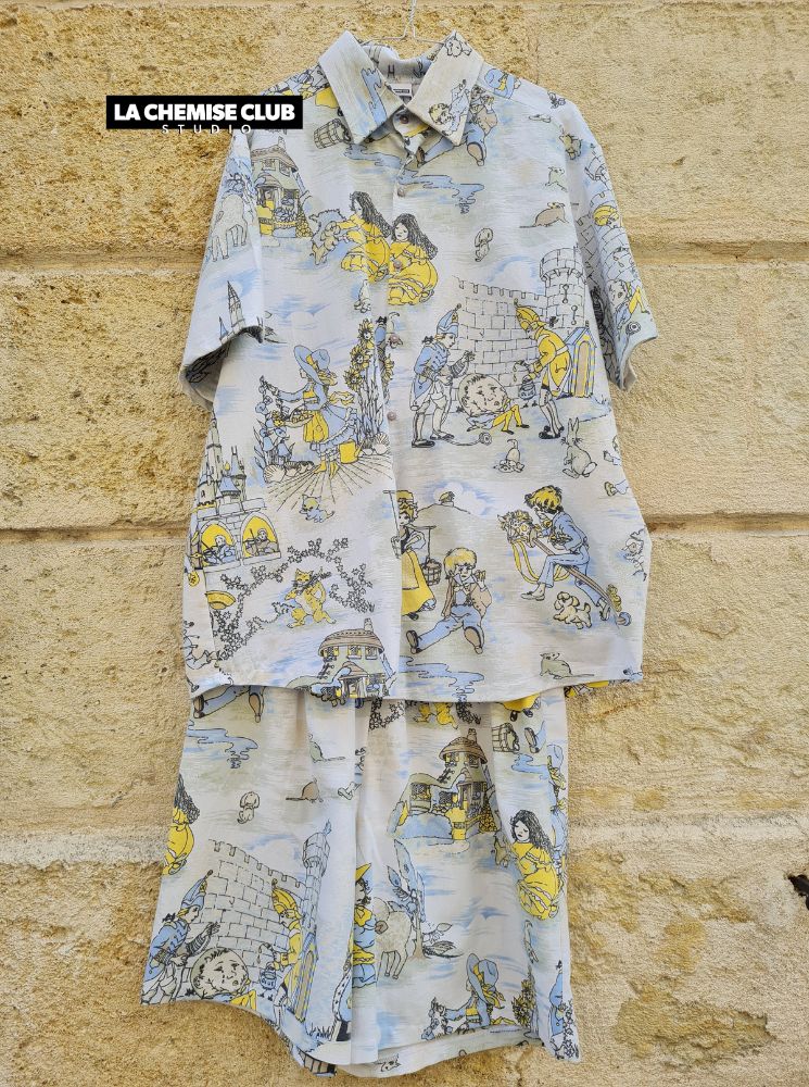 Bermuda Humpty Dumpty • La Chemise Club Studio