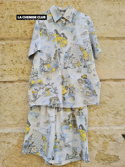 Bermuda Humpty Dumpty • La Chemise Club Studio