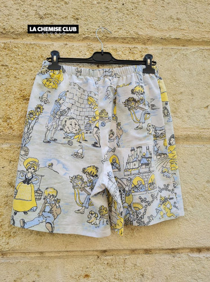 Bermuda Humpty Dumpty • La Chemise Club Studio