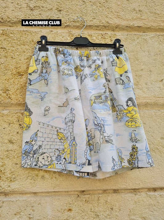 Bermuda Humpty Dumpty • La Chemise Club Studio