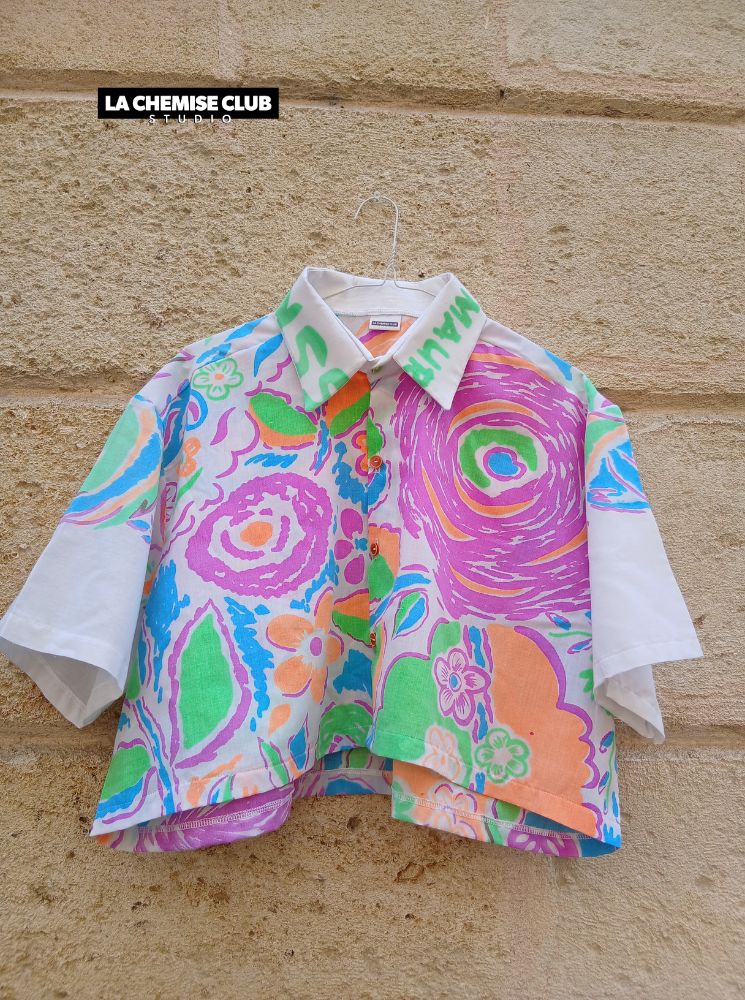 Chemise Ile • La Chemise Club Studio