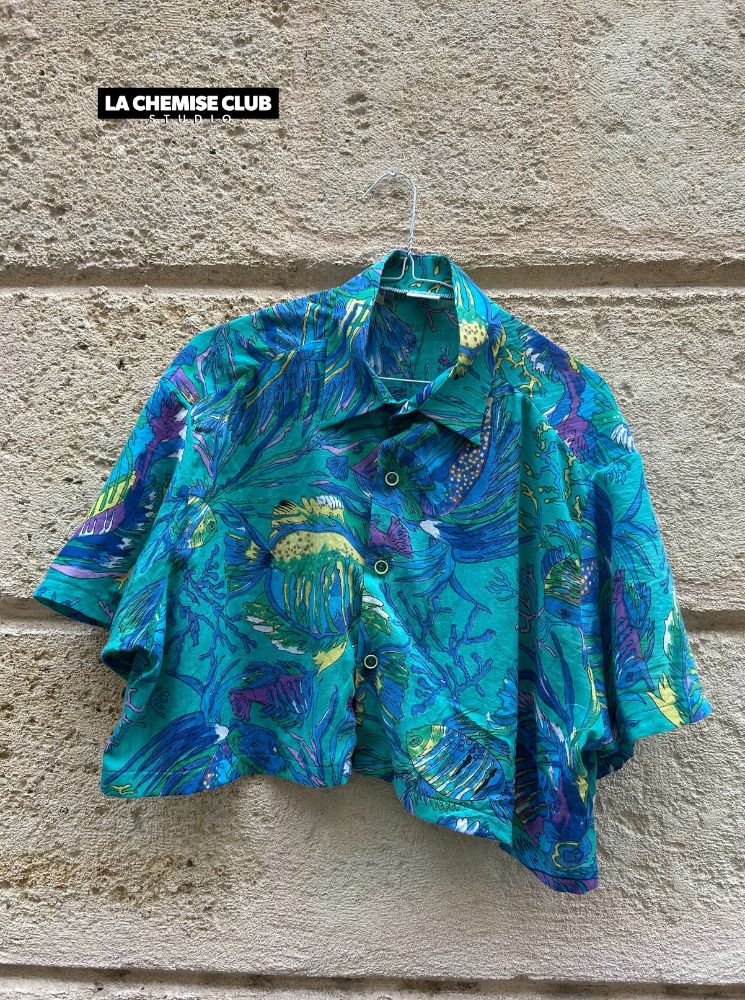 Chemise Lagon • La Chemise Club Studio