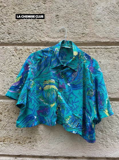 Chemise Lagon • La Chemise Club Studio