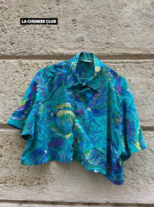 Chemise Lagon • La Chemise Club Studio