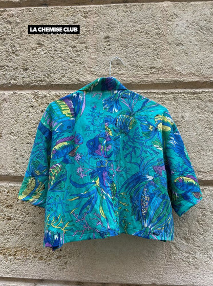 Chemise Lagon • La Chemise Club Studio