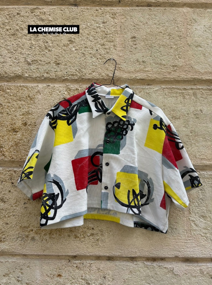 Chemise Miro Crop • La Chemise Club Studio