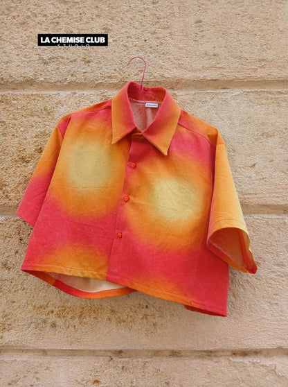 Chemise Orangeade • La Chemise Club Studio