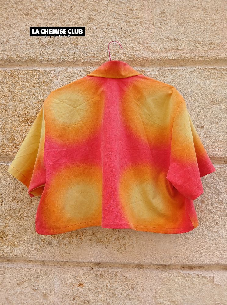 Chemise Orangeade • La Chemise Club Studio