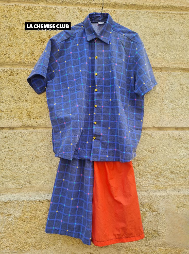 Bermuda Pastille • La Chemise Club Studio