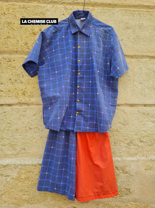 Bermuda Pastille • La Chemise Club Studio