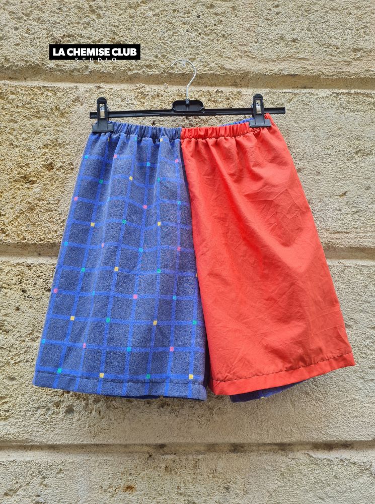 Bermuda Pastille • La Chemise Club Studio