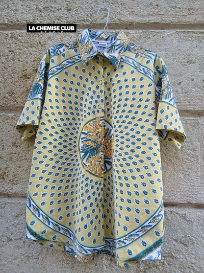 Chemise Provence 2 • La Chemise Club Studio