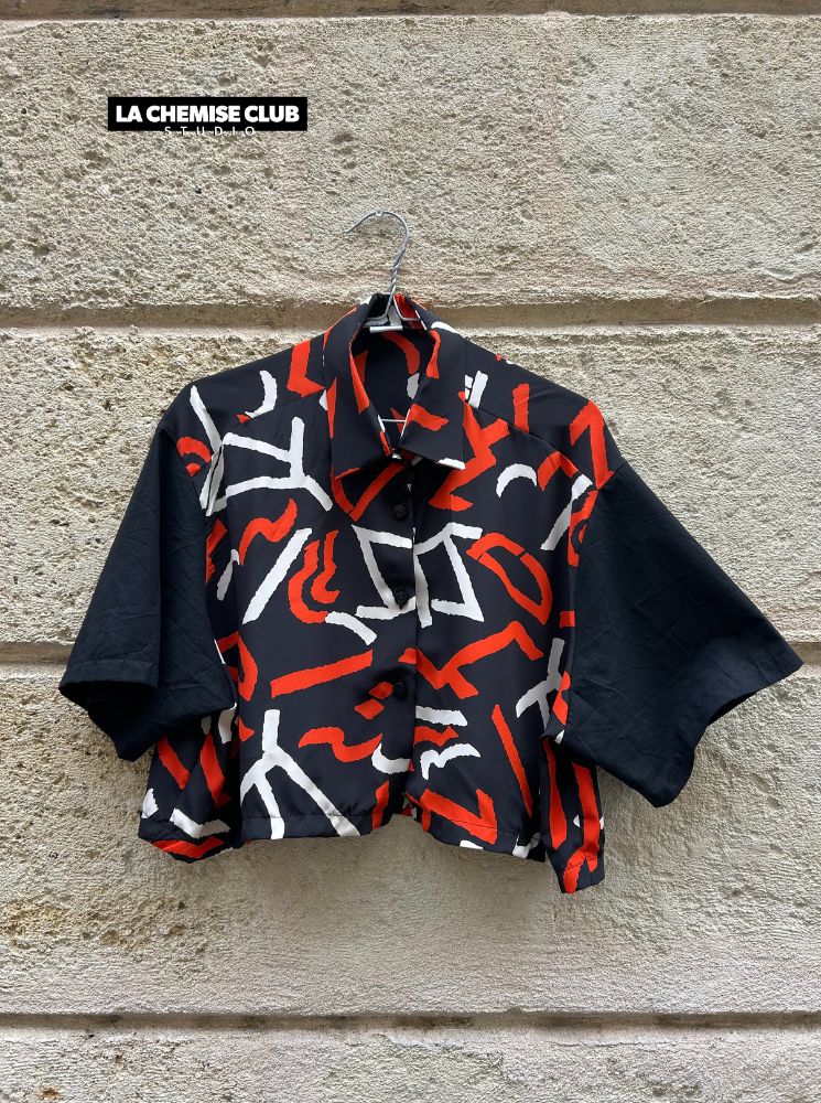 Chemise Stoptou • La Chemise Club Studio