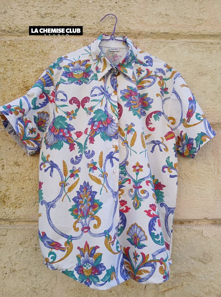 Chemise Syracuse • La Chemise Club Studio