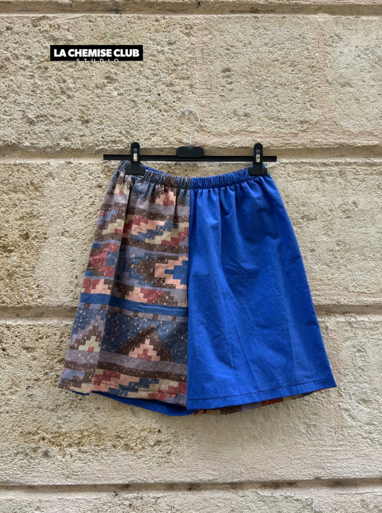 Bermuda Tetris • La Chemise Club Studio