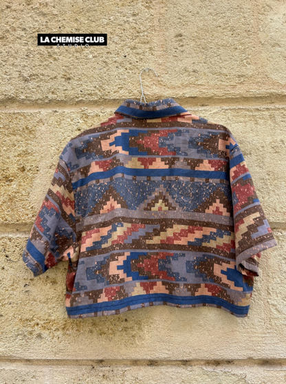 Chemise Tetris • La Chemise Club Studio