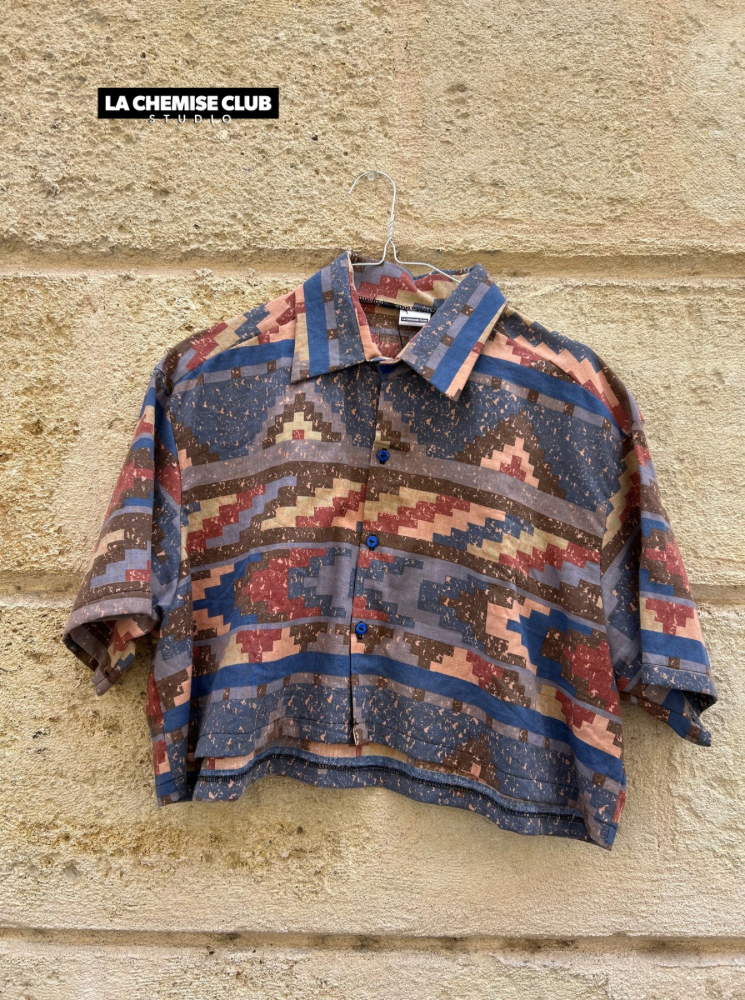Chemise Tetris • La Chemise Club Studio