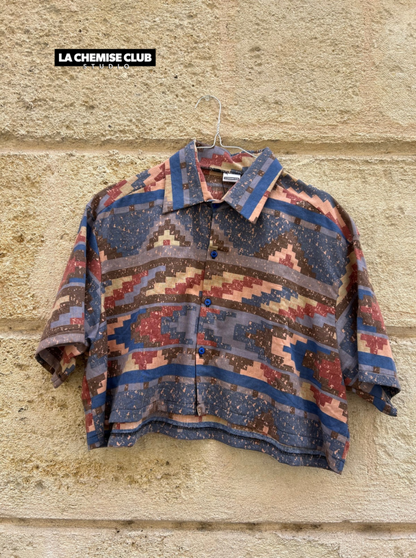 Chemise Tetris • La Chemise Club Studio