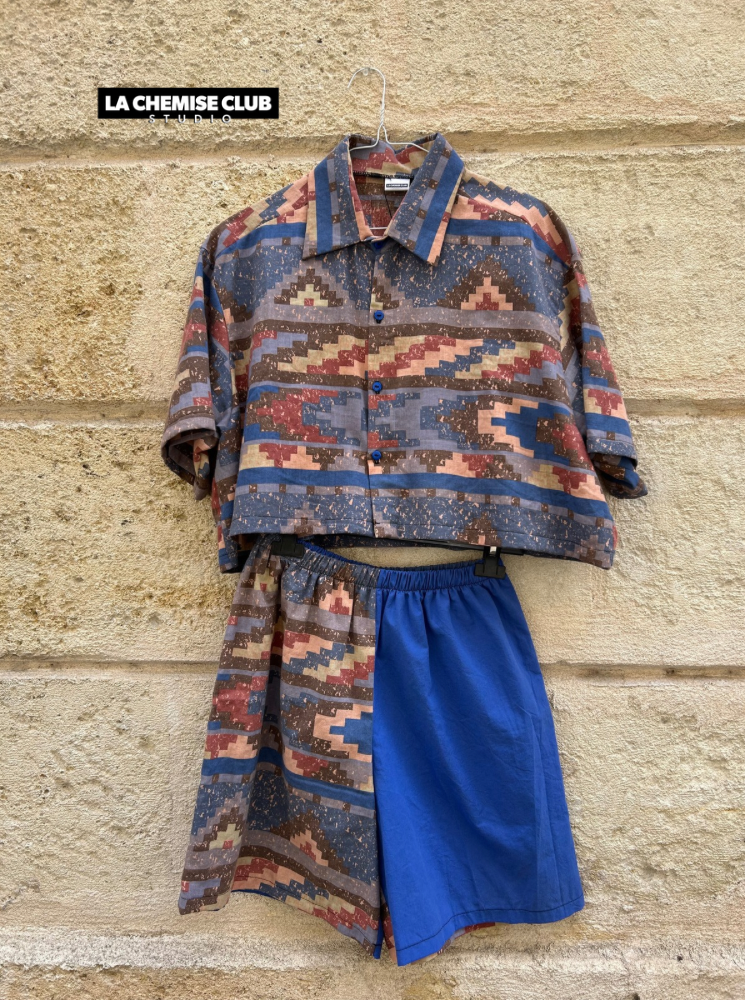 Bermuda Tetris • La Chemise Club Studio