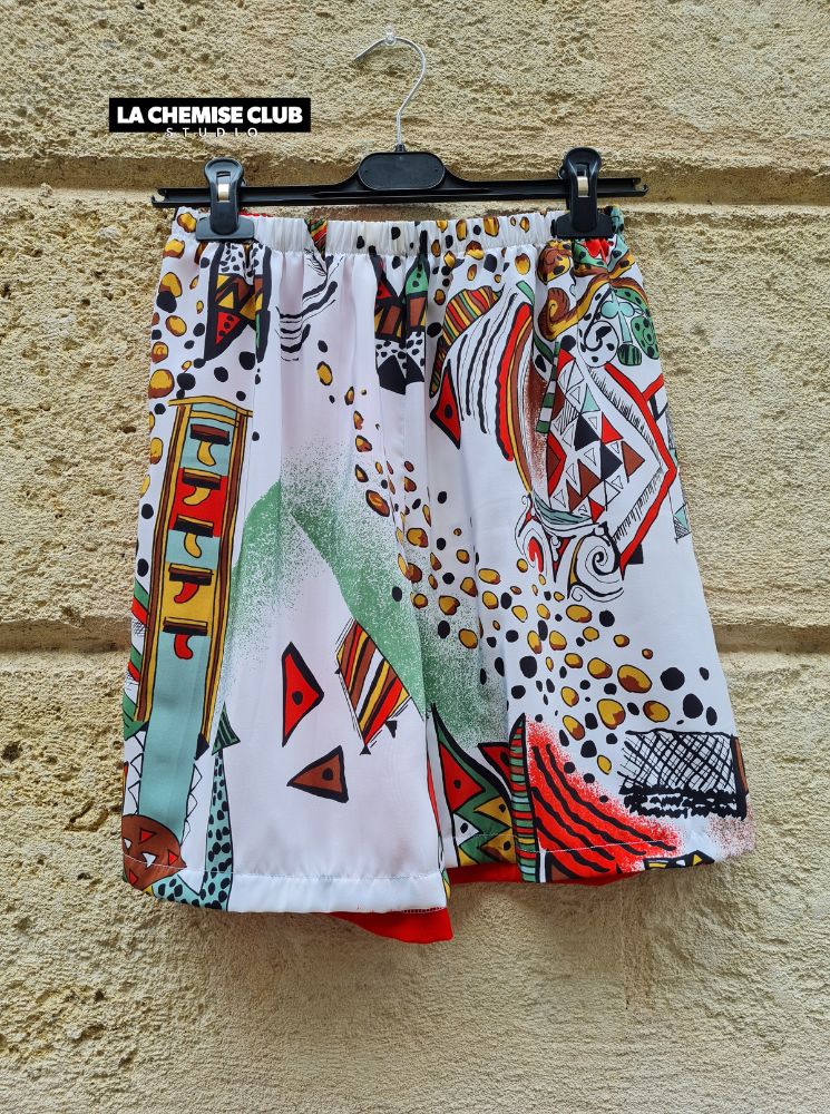 Bermuda Totem • La Chemise Club Studio