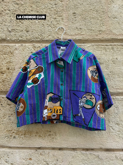 Chemise Touchdown • La Chemise Club Studio